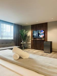 SUITE DE LUJO FARO 604 con Aire Acondicionado y Coworking