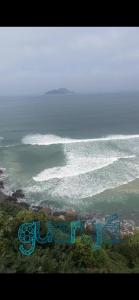 Ap Pé na Areia com Churrasqueira Gourmet