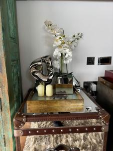 Amazing top floor 2 bed flat with massive terrace