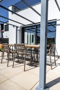 Prázdninová rezidence - Vilabyt s vířivkou, zahradou a výhledem na zámek