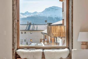 3 camere Antico Fienile nel centro di Samedan