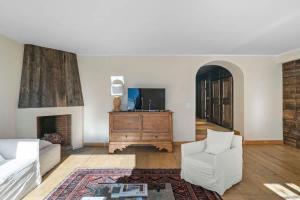 3 camere Antico Fienile nel centro di Samedan