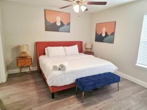 Earthy 3Bed 2Bath Apt at 5 min walk to NRG stadium