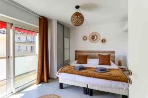 Cannes 2 bedrooms apartment & 2 bathrooms - 160A