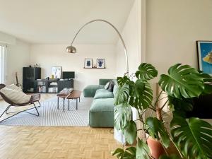 Le Feudon - Grand 2 pièces avec balcon et parking privé