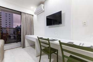 Melhores Flats - Aconchego perto do mar