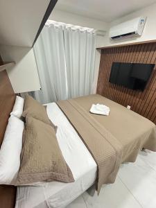 Melhores Flats - Tranquilo, perto do mar de Tambaú