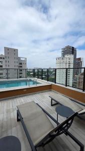 Studio em Moema vizinho ao Parque