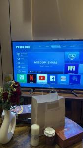 شقة غرف وصالة