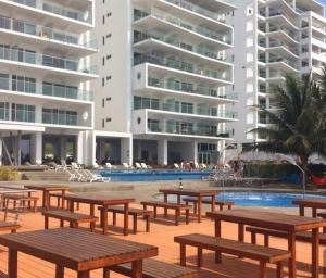 Departamento Resort Playa Azul - Tonsupa