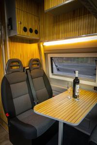 Gogo vans home on wheels