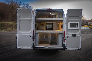 Gogo vans home on wheels