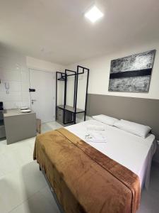 Melhores Flats - Estiloso, pertinho do mar