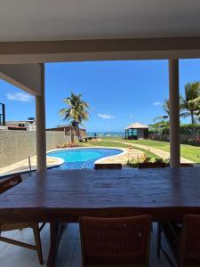 Casa Beira-mar no centro de Porto de Galinhas