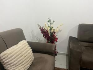 Apartamento mobiliado com ar condicionado Abrantes Camaçari