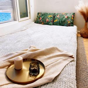 Downtown sunny balcony ,new loft,walk everywhere, 1 beds and 1 sofa bed