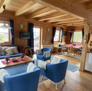 Falkertsee, Chalet PANORAMA Pistenlage-und am See bis 11 Personen