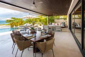 Beachfront Villa with Butler and Private Pool