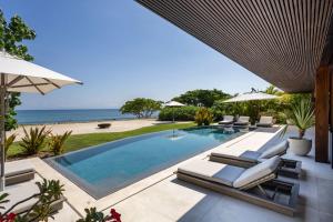 Beachfront Villa with Butler and Private Pool