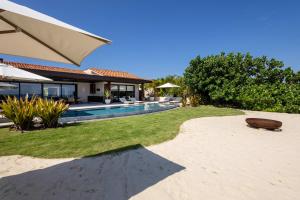 Beachfront Villa with Butler and Private Pool