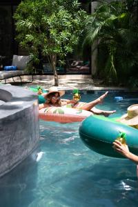 Tulum Vibes Villa A Private Pool & Outdoor Lounge