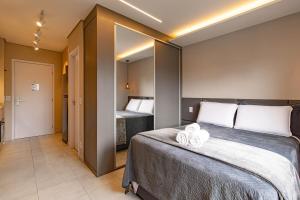 Studio na Vila Olimpia Condominio com Piscina, Cinema, Academia e mais