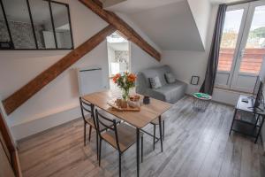 Le Nid vue et détente à St Etienne