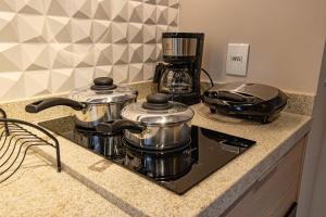 Studio na Vila Olimpia Condominio com Piscina, Cinema, Academia e mais