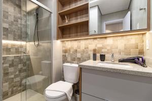 Studio na Vila Olimpia Condominio com Piscina, Cinema, Academia e mais