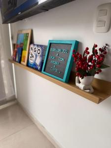 Apartamento con aroma a café