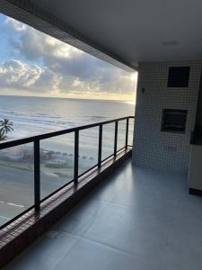 Apart Coral Park com vista para o mar