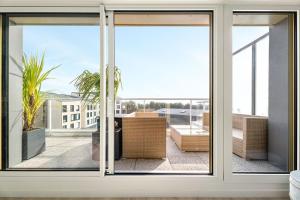 Appartement saint malo neuf, 2 chambres, terrasse, garage