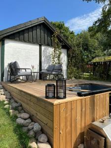 Historic Cannon House From 1777 On Læsø