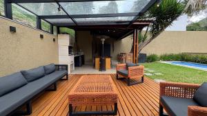 Casa 09 Floresta Boa Vista - Piscina Privativa, Jardim e Lazer Completo