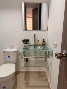 Apartamento con aroma a café