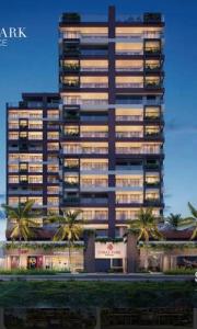 Apart Coral Park com vista para o mar