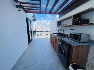 Beautiful Penthouse in Sunset Puerto Plata Gym, Pool