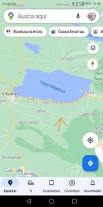 Casa de montaña con vista espectacular