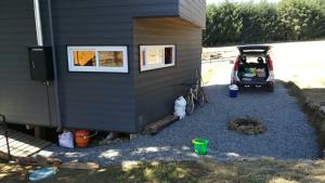 Casa de montaña con vista espectacular