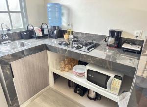 Casa de 2 quartos próximo a praia