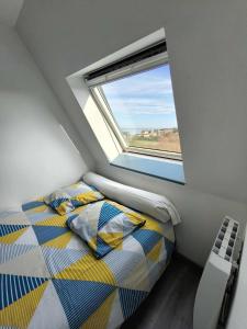 Appartement vue mer avec parking