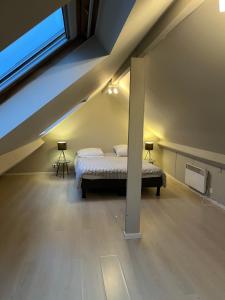 Brussels center flat