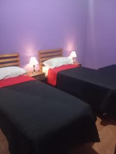 CABAÑA de 2 DORMITORIOS EN HOSTERIA LAS LUCES