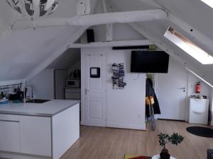 Un nid cosy sous les toits