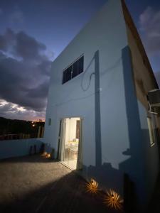 Casa com area verde 2 quartos