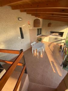 Casa con vista a las Sierras y pileta privada