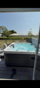 Modern 5 Bedroom Luxury Home with Sea Views and Hot Tub