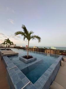 100 m da praia de Cabo branco