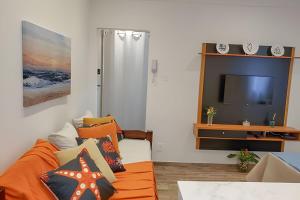 Seu Studio na quadra da praia em Santos