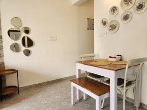 Premium 1BHK Apartment in Candolim with Pool Balcony and Self Catering Kitchen